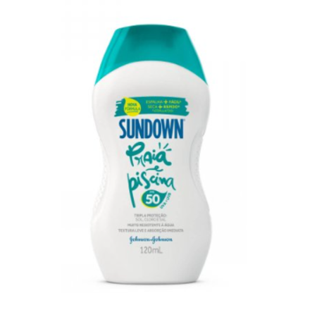 imagem do produto protetor Solar Sundown Praia e Piscina Fps30 200ml