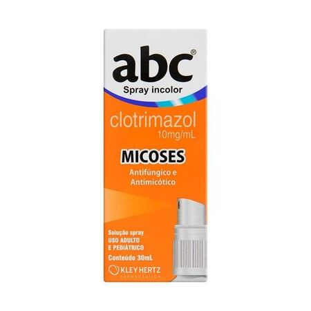 imagem do produto Abc Solucao Spray 30ml