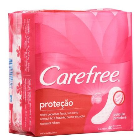 imagem do produto Absorvente Caref 40un Protecao C/perf