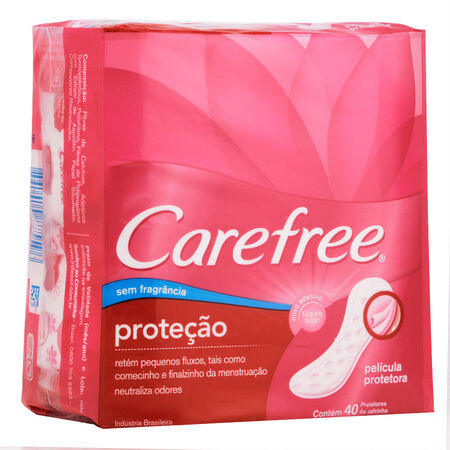 imagem do produto Absorvente Caref 40un Protecao S/perf
