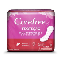 imagem de Absorvente Carefree 15 Unidades Com Perfume