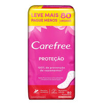 imagem de Absorvente Carefree 80 Unidades Com Perfume