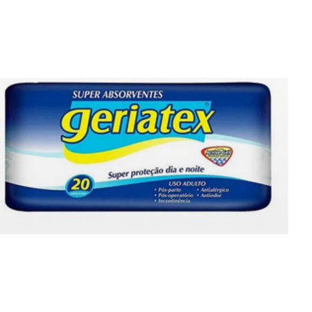 imagem do produto Absorvente Geriatex 20 Unidades