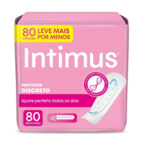 imagem de Absorvente Intimus Days 80 Unidades Flexivel Sem Abas