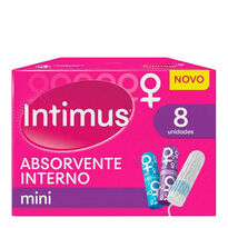 imagem de Absorvente Intimus Interno 8 Unidades Mini