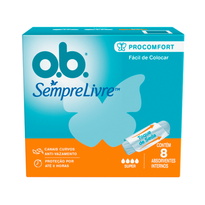 imagem de Absorvente Ob Pro Comfort 8 Unidades Super