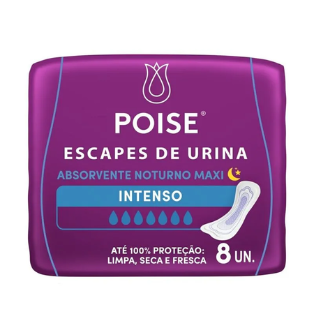 imagem do produto Absorvente Para Escape de Urina Poise Protetor Maxi Absoro