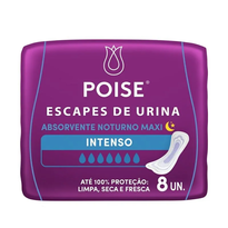 imagem de Absorvente Para Escape de Urina Poise Protetor Maxi Absorção