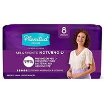 imagem de Absorvente Plenitud Femme 8 Unidades Noturno