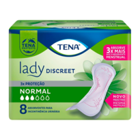imagem de Absorvente Tena 8 Unidades Normal
