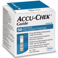 imagem de Accu Chek 50 Tiras Guide