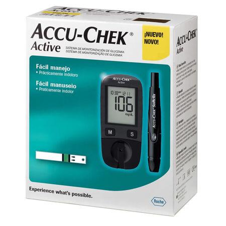imagem do produto Accu Chek Kit Active