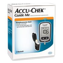 imagem de Accu Chek Kit Guide Me