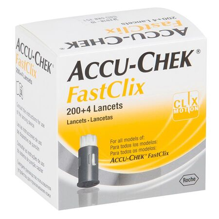 imagem do produto Accu Chek Lancetas Fastclix 204 Unidades