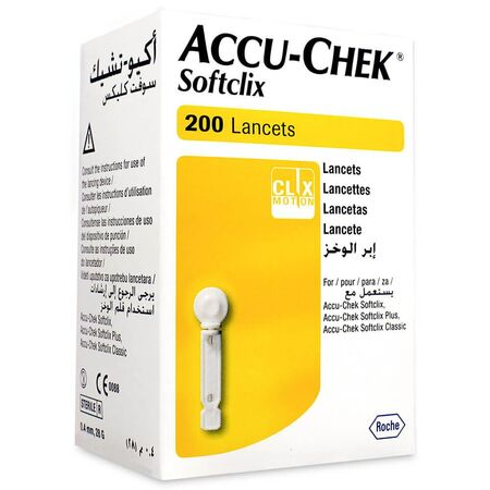 imagem do produto Accu Chek Lancetas Softclix 200 Unidades