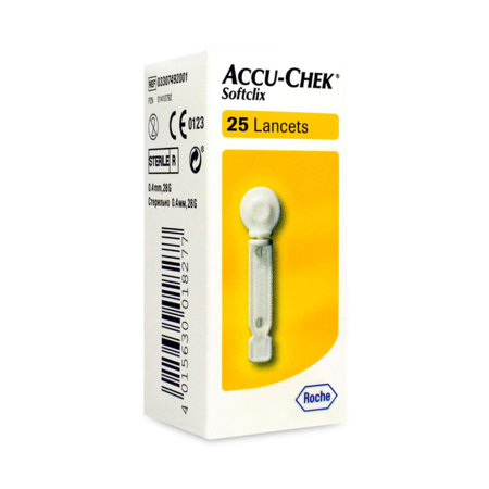 imagem do produto Accu Chek Lancetas Softclix 25 Unidades