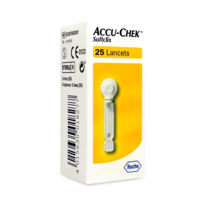 imagem de Accu Chek Lancetas Softclix 25 Unidades