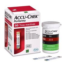 imagem de Accu-chek Performa Para Aferio 50 Tiras
