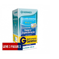 imagem de Acetilcisteina Xarope Adulto 120ml Germed