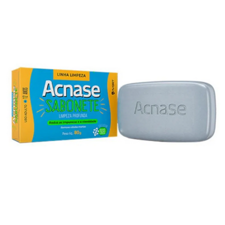 imagem do produto Acnase Sabonete 80g Limpeza Profunda