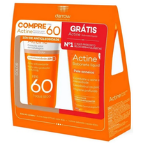 imagem de Actine Fps60 Com Cor  +sabonete Liquido 60ml
