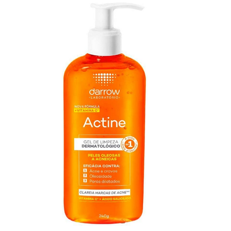 imagem do produto Actine Gel de Limpeza 240g