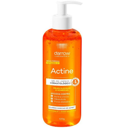 imagem do produto Actine Gel de Limpeza 400g