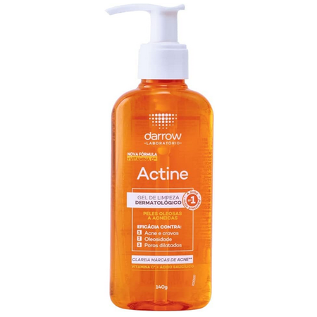 imagem do produto Actine Sabonete Liquido 140ml Vitamina C