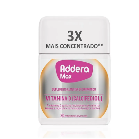 imagem do produto Addera Max Vit D 30cpr