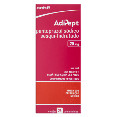 imagem do produto Adipept 20mg 28 Comprimidos