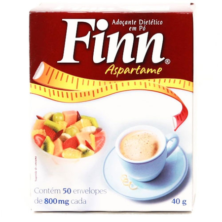 imagem do produto Adocante Finn 50 Saches
