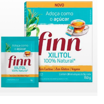imagem de Adocante Finn Xilitol 30 Saches