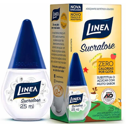 imagem do produto Adocante Linea Sucralose 25ml