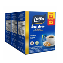 imagem de Adocante Linea Sucralose 50 Envelopes Leve 3 Page 2