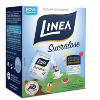 imagem de Adocante Linea Sucralose 50 Saches