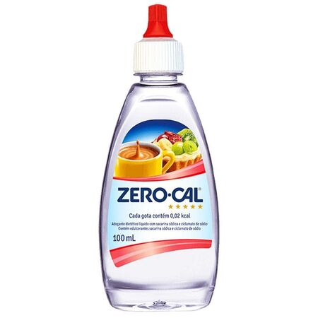 imagem do produto Adocante Zero Cal 100ml