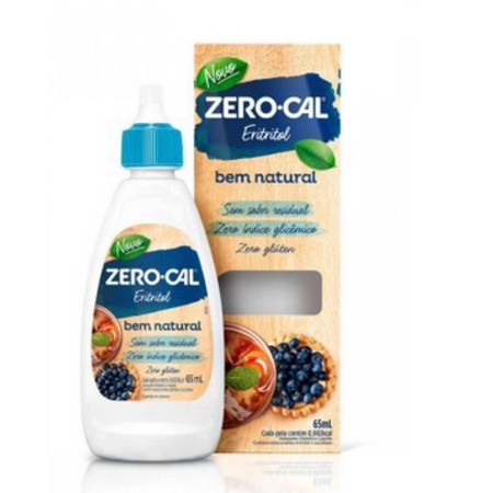 imagem do produto Adocante Zero Cal Eritritol 65ml