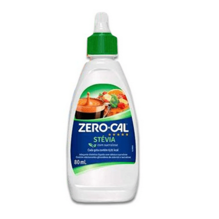 imagem do produto Adocante Zero Cal Stevia 80ml