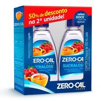 imagem de Adocante Zero Cal Sucralose 2 Unidades X 100ml