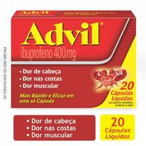 imagem de Advil Extra 400mg 20 Capsulas