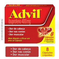 imagem de Advil Extra 400mg 8 Capsulas