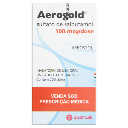 imagem do produto Aerogold 200 Doses