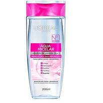 imagem de Agua Micelar Loreal 5 Em 1 200ml Efeito Matte