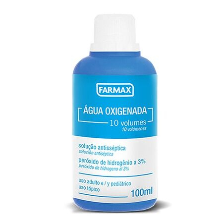 imagem do produto Agua Oxigenada 10 Volumes Farmax 100ml