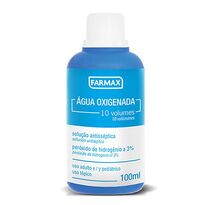 imagem de Agua Oxigenada 10 Volumes Farmax 100ml