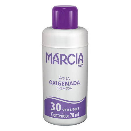 imagem do produto Agua Oxigenada 30 Volumes Marcia 70g