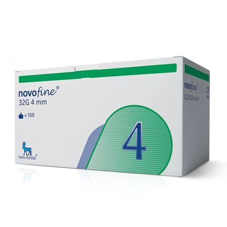 imagem do produto Agulha Novofine 32g 4mm 100 Unidade