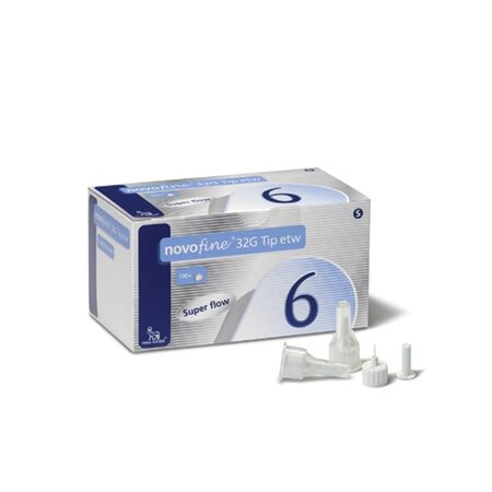 imagem do produto Agulha Novofine 32g 6mm Unidade