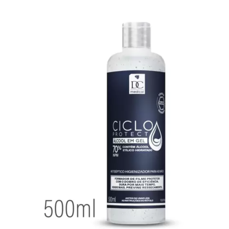 imagem do produto Alcool Gel 70% Ciclo Protect 500ml