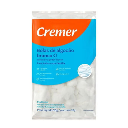 imagem do produto Algodao Cremer Bola 95g